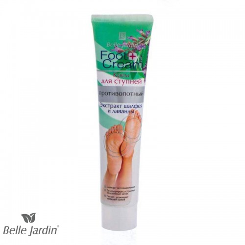 FOOT CREAM - Krema protiv znojenja nogu sa ekstraktom žalfije i lavande 125ml